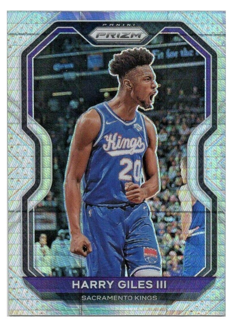2020-21 Panini Prizm Base Set Harry Giles III #233 card