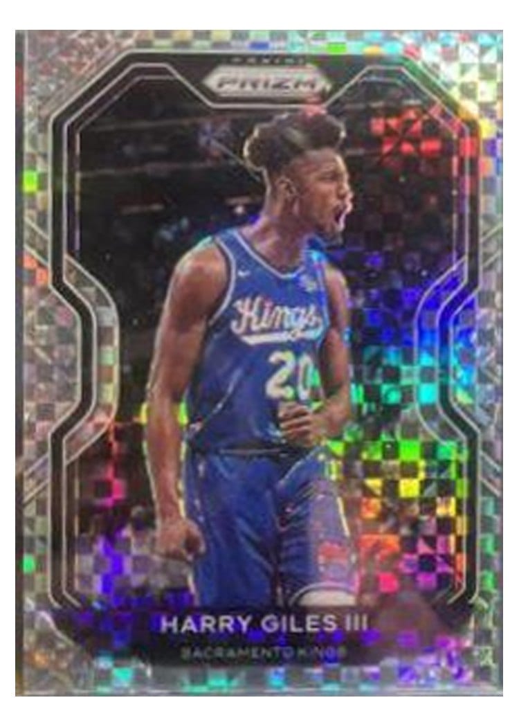 2020-21 Panini Prizm Base Set Harry Giles III #233 card