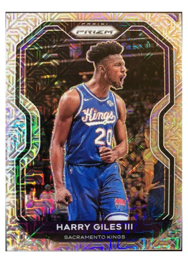 2020-21 Panini Prizm Base Set Harry Giles III #233 card
