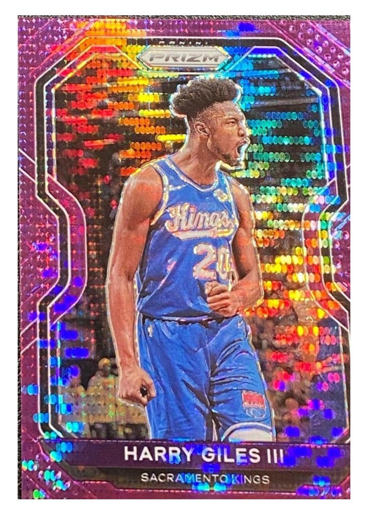 2020-21 Panini Prizm Base Set Harry Giles III #233 card
