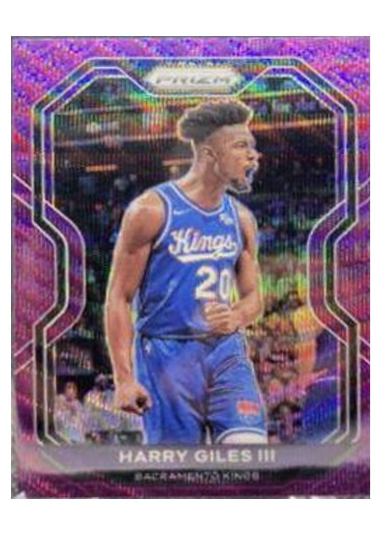 2020-21 Panini Prizm Base Set Harry Giles III #233 card
