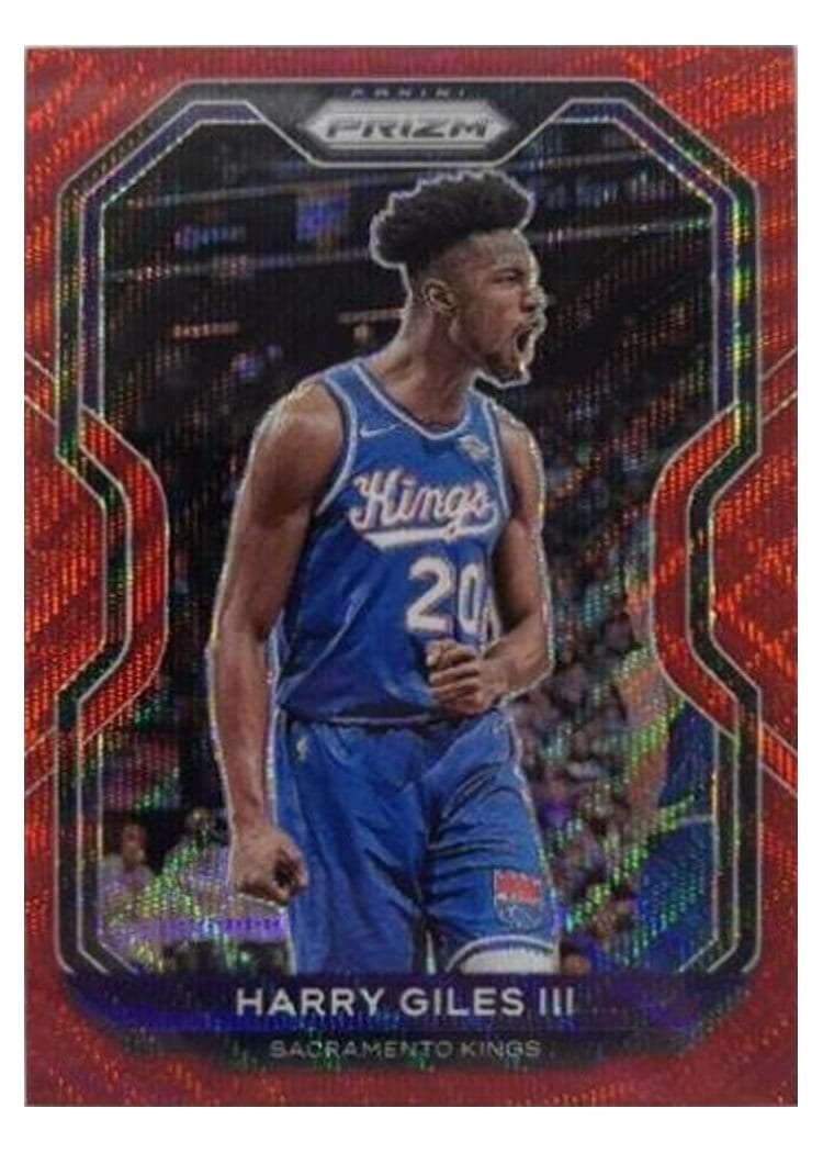 2020-21 Panini Prizm Base Set Harry Giles III #233 card