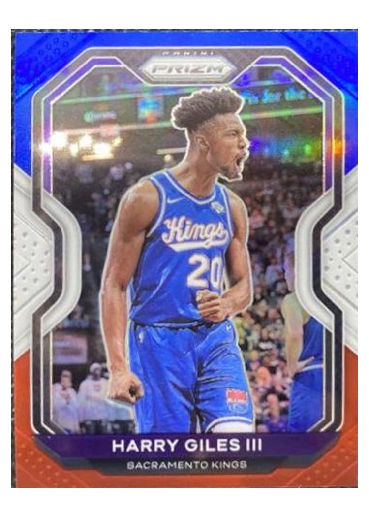2020-21 Panini Prizm Base Set Harry Giles III #233 card