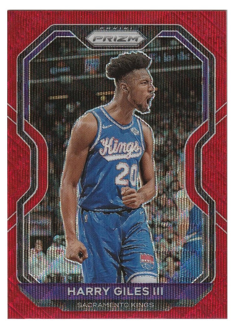 2020-21 Panini Prizm Base Set Harry Giles III #233 card