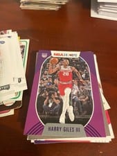2020 Panini Hoops Harry Giles III #181 card