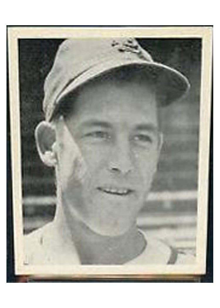 1941 St. Louis Cardinals Team Issue Harry Gumbert card