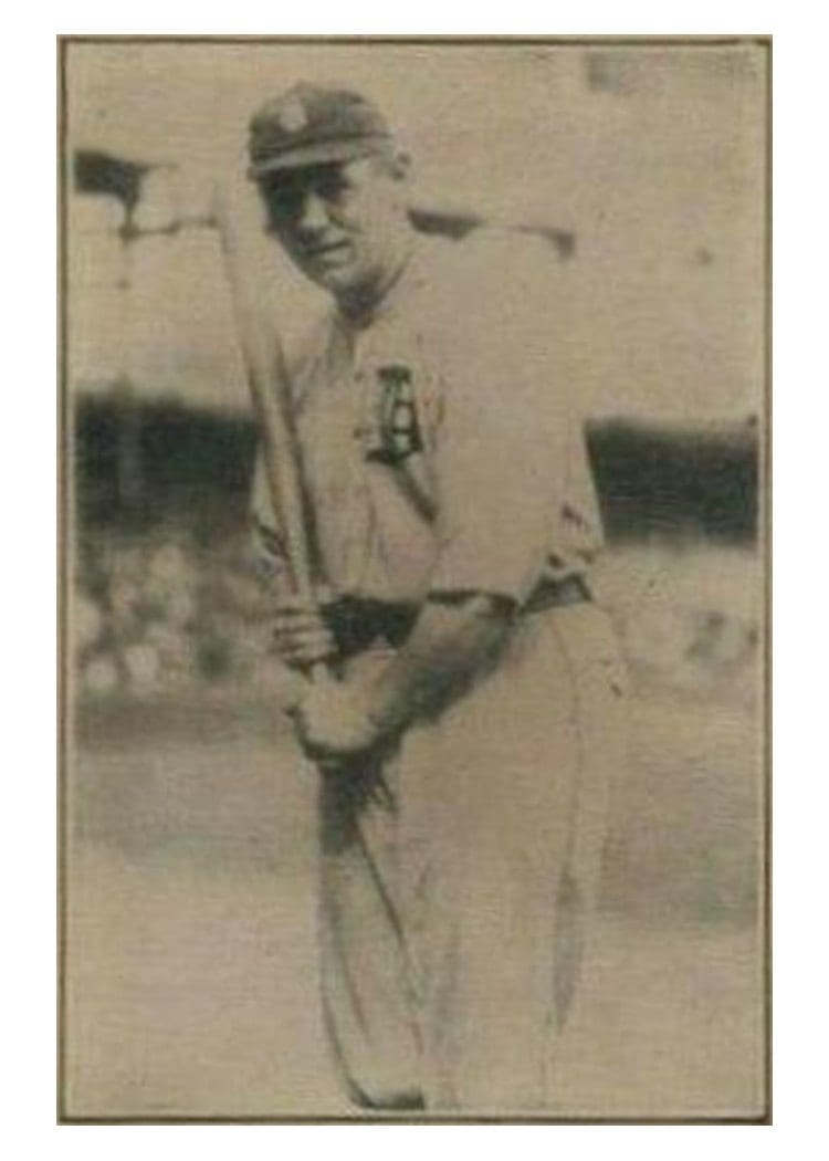 1922 E121 American Caramel Series of 120 Harry Heilmann card
