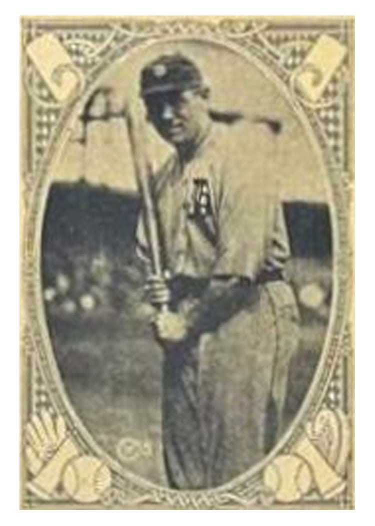 Harry Heilmann 1922 Neilson's Chocolate Type II card