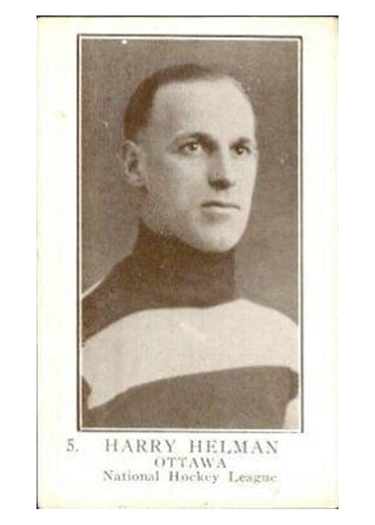 1923 V145-1 Paterson Harry Helman #5 card