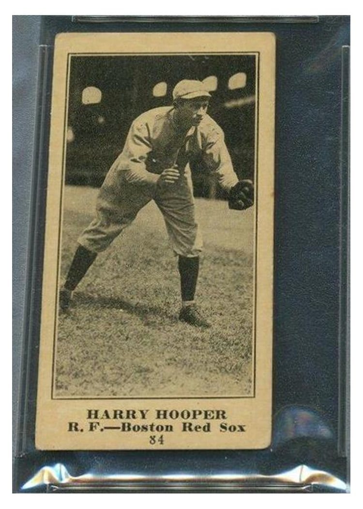 1916 M101 4 Sporting News Harry Hooper #84 card