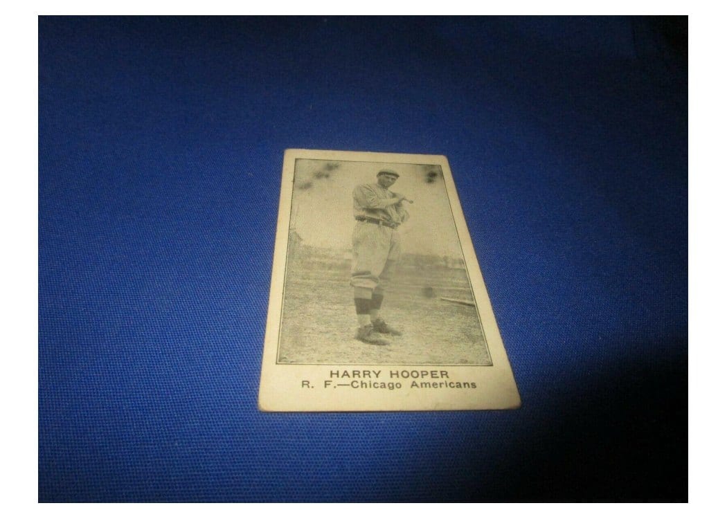1921 E121 American Caramel Series of 80 Harry Hooper card