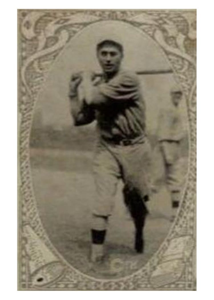 1922 E120 American Caramel Harry Hooper card