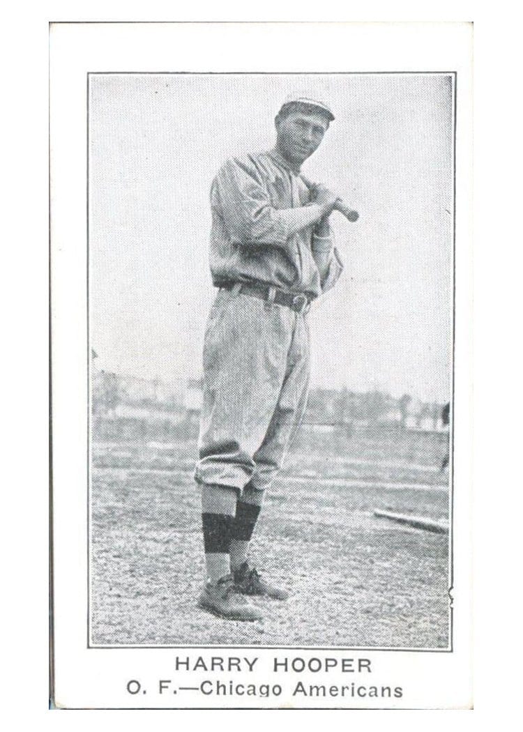 1922 E121 American Caramel Series of 120 Harry Hooper card