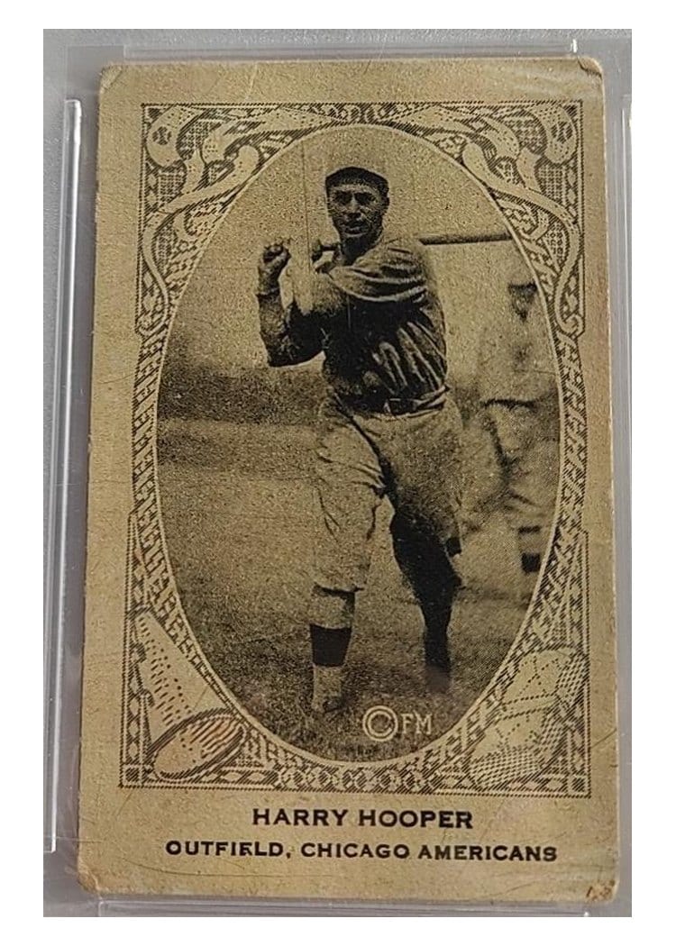1922 Neilson's Chocolate Type II Harry Hooper card