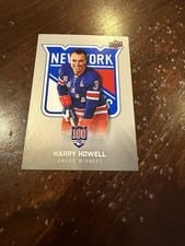 2025-26 Upper Deck New York Rangers Centennial Base Set Harry Howell #6