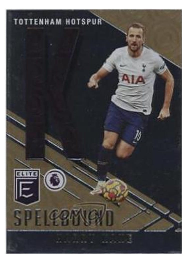 2021 Panini Donruss Elite Premier League Spellbound Harry Kane #5 card
