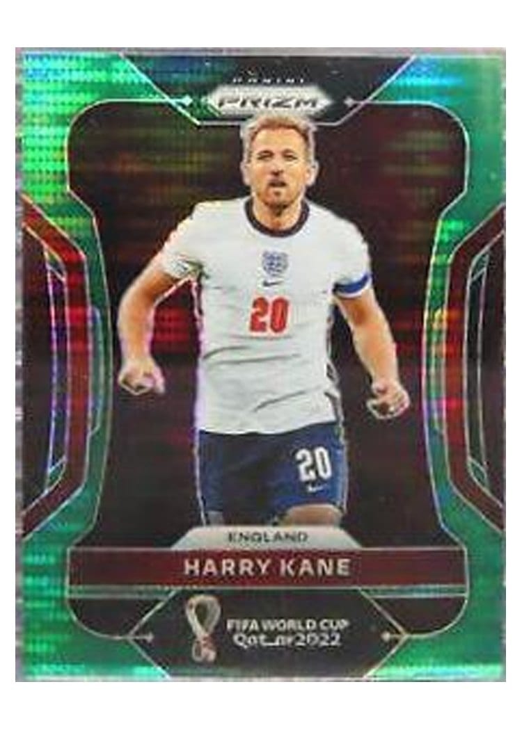 2022 Panini Prizm World Cup Harry Kane #86 card