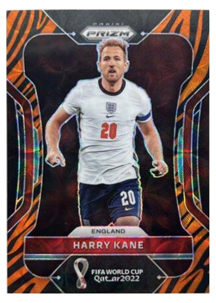 2022 Panini Prizm World Cup Harry Kane #86 card