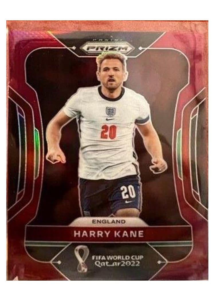 2022 Panini Prizm World Cup Harry Kane #86 card