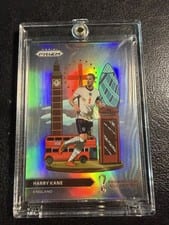 2022 Panini Prizm World Cup National Landmarks Harry Kane #9 card