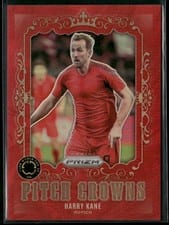 2025 Panini Prizm FIFA Club World Cup Pitch Crowns Harry Kane #13 card