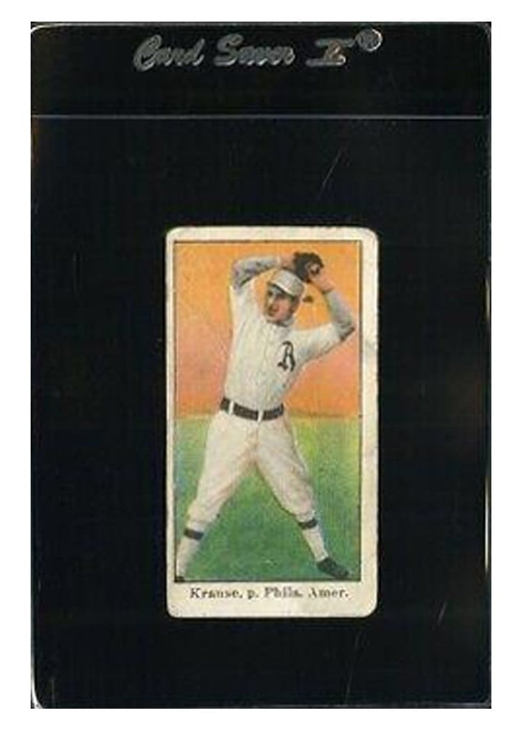 1909 E90-1 American Caramel Harry Krause card