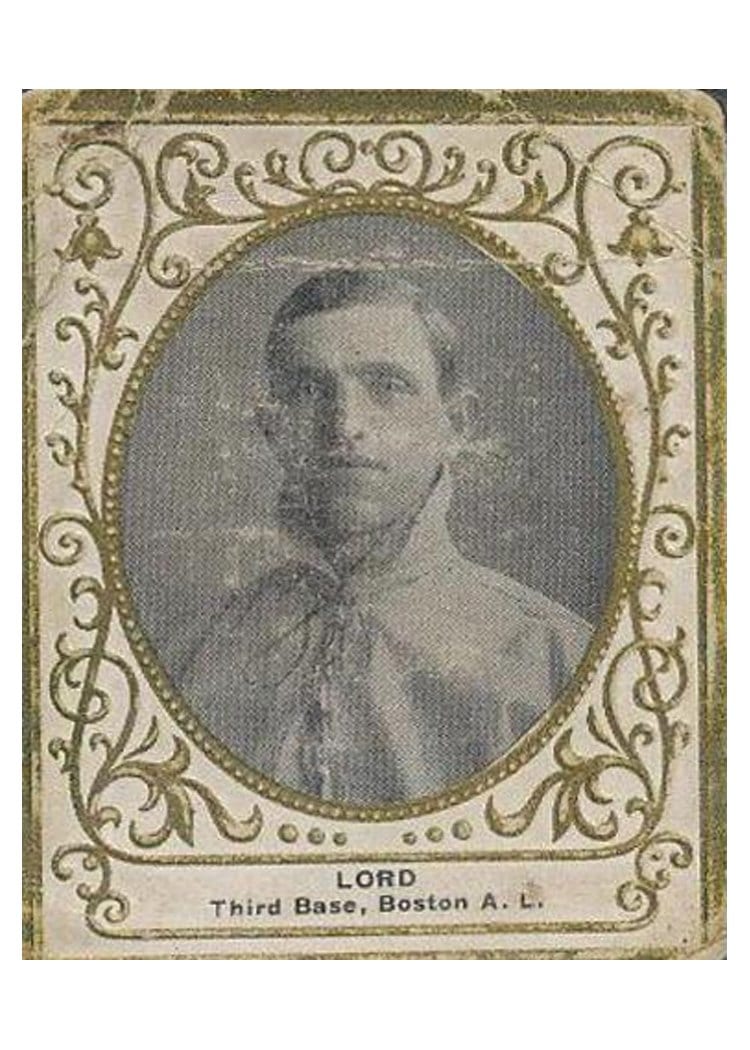 1909 T204 Ramly Harry Lord card