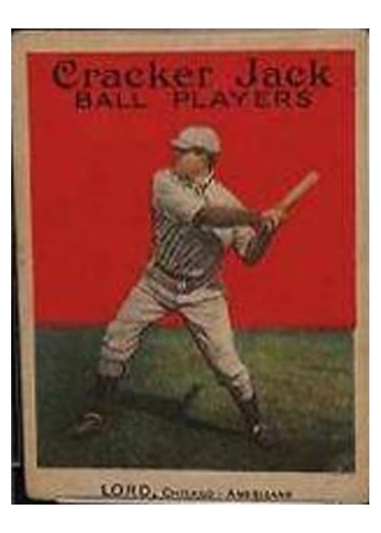 1914 Cracker Jack Harry Lord #48 card