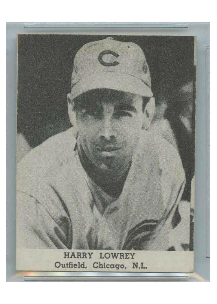1947 Tip Top Bread Harry Lowrey card