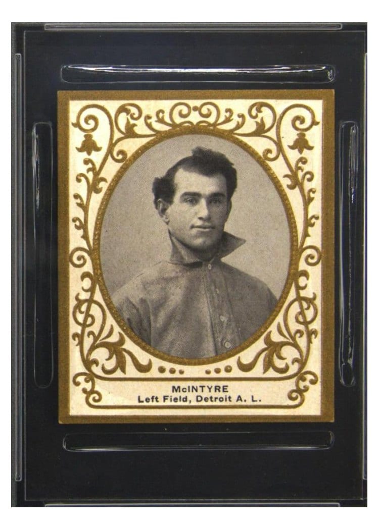 1909 T204 Ramly Harry McIntyre card