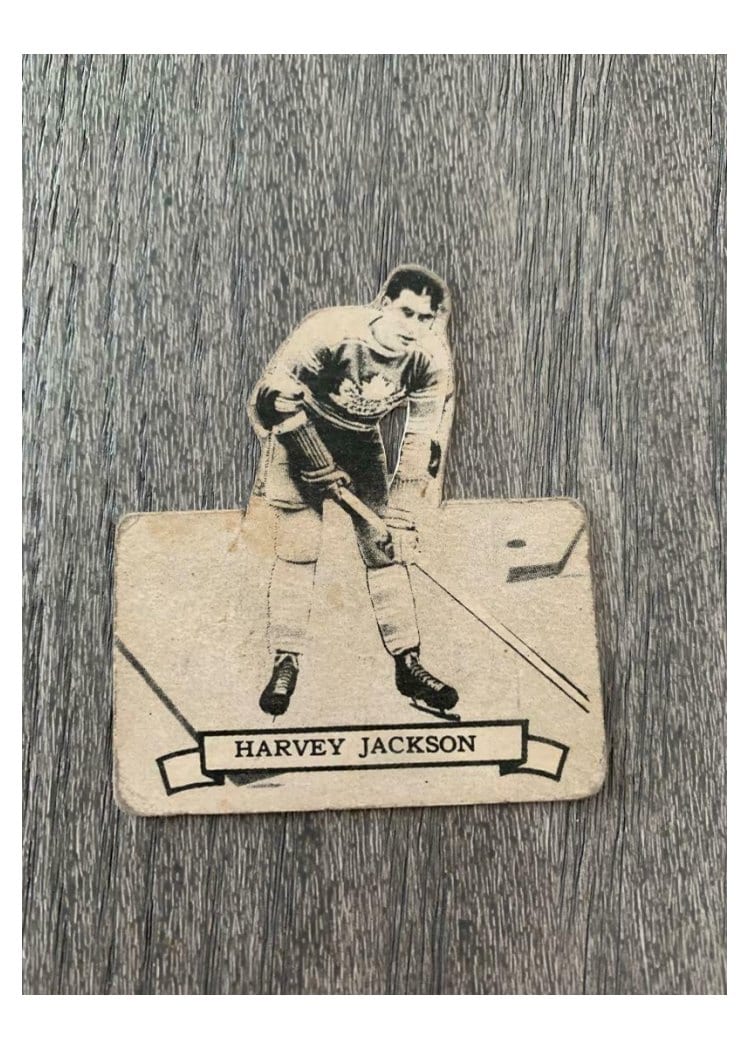 1936 O-Pee-Chee Harvey Jackson #124 card