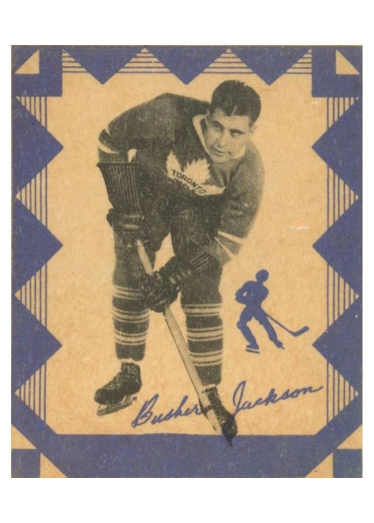 1937 O-Pee-Chee Harvey Jackson #139 card