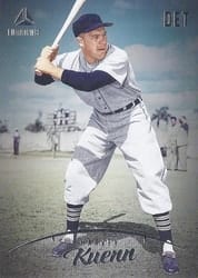 2023 Panini Chronicles Luminance Harvey Kuenn #12 card