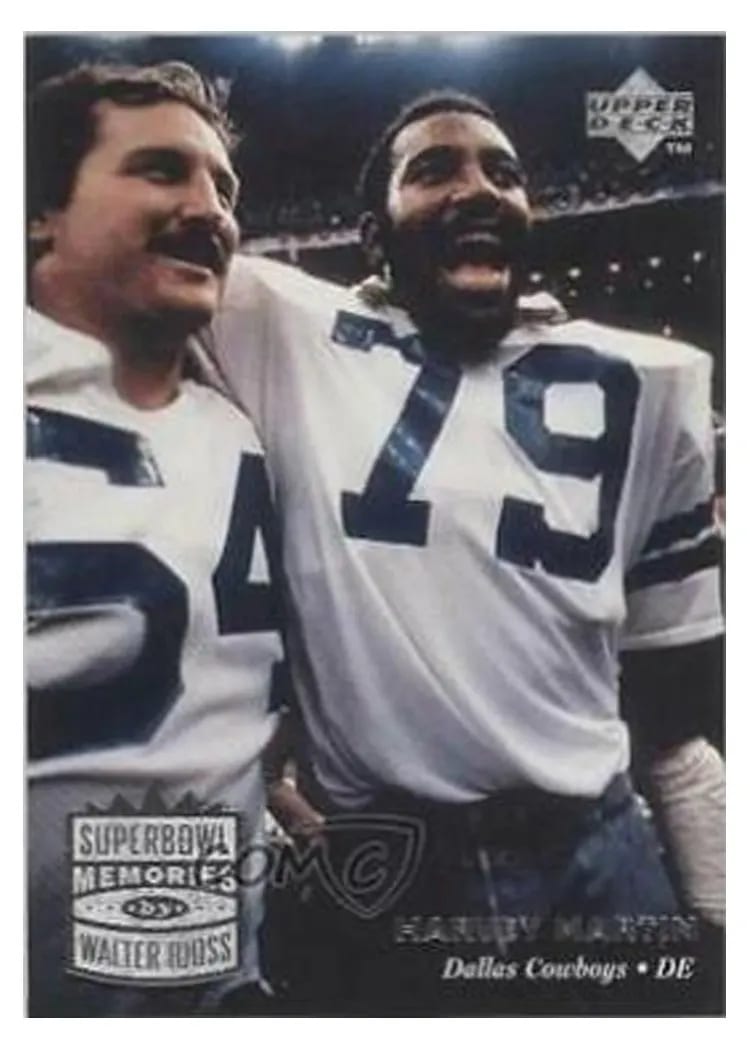 1997 Upper Deck Legends Harvey Martin #194 card