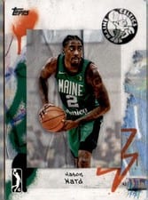 2024-25 Topps G-League Base Set Hason Ward #49