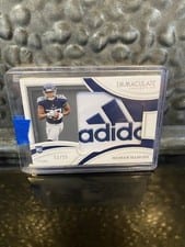 2022 Panini Immaculate Collection Rookie Logos Hassan Haskins #RL-HHA card