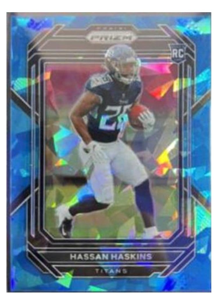 2022 Panini Prizm Base Set Hassan Haskins #326 card