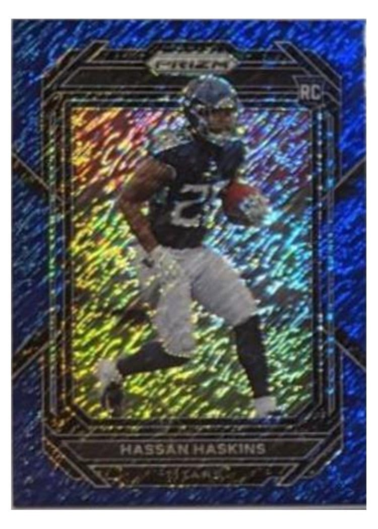 2022 Panini Prizm Base Set Hassan Haskins #326 card