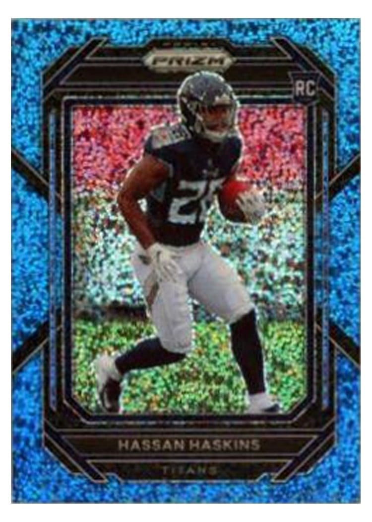 2022 Panini Prizm Base Set Hassan Haskins #326 card
