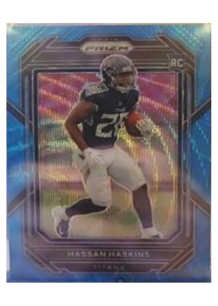 2022 Panini Prizm Base Set Hassan Haskins #326 card