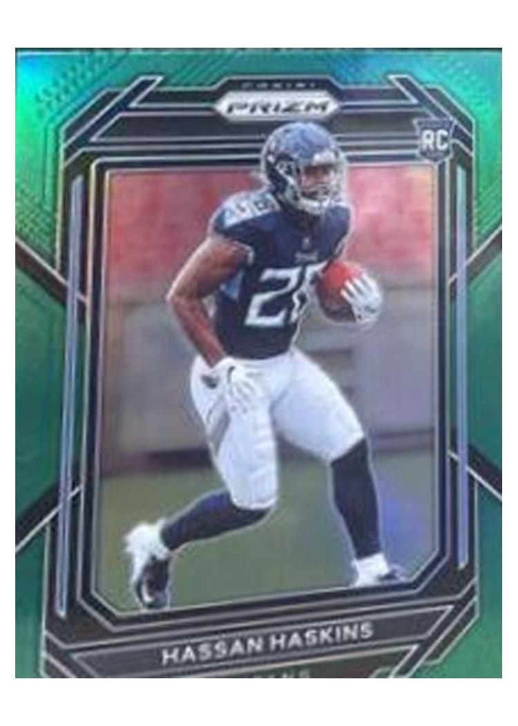 2022 Panini Prizm Base Set Hassan Haskins #326 card