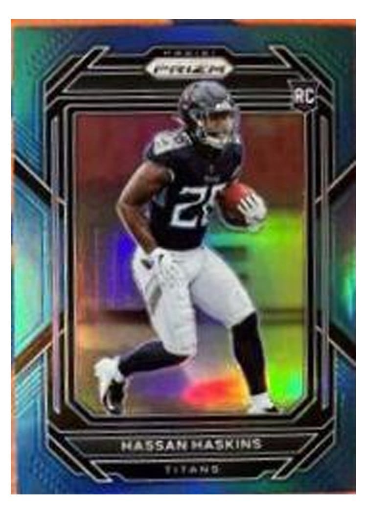 2022 Panini Prizm Base Set Hassan Haskins #326 card