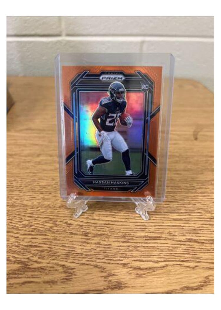 2022 Panini Prizm Base Set Hassan Haskins #326 card