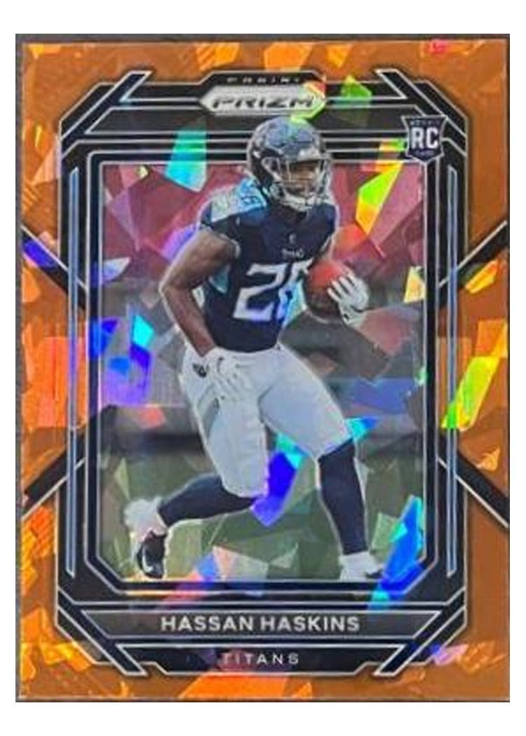 2022 Panini Prizm Base Set Hassan Haskins #326 card