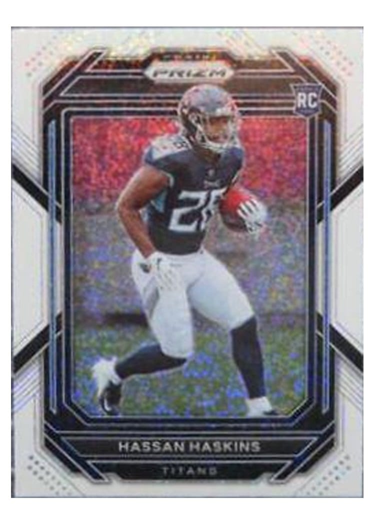 2022 Panini Prizm Base Set Hassan Haskins #326 card