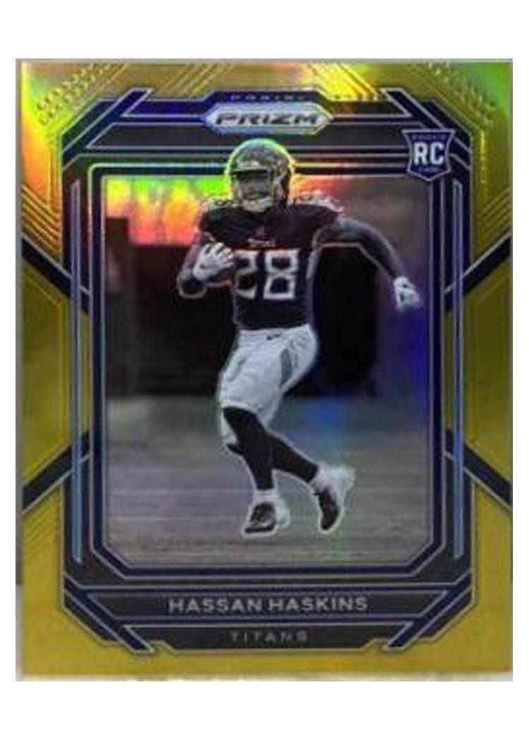 2022 Panini Prizm Base Set Hassan Haskins #326 card