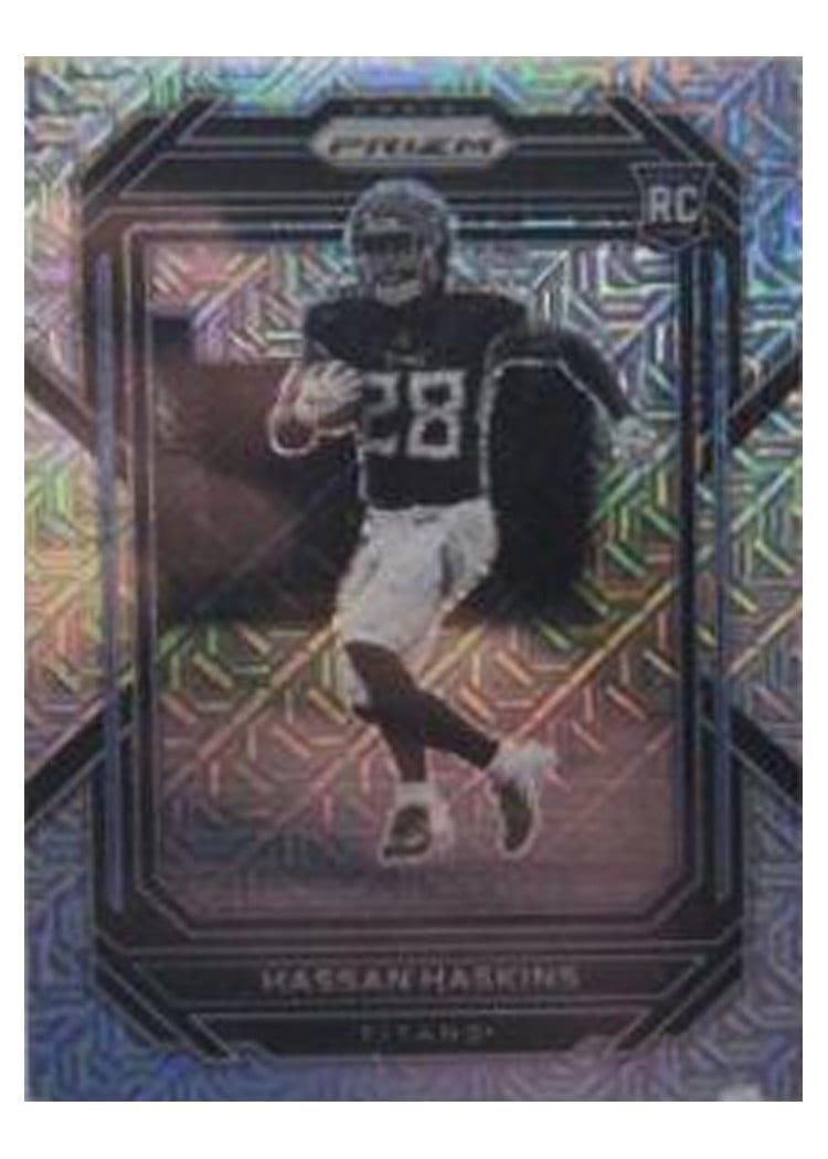 2022 Panini Prizm Base Set Hassan Haskins #326 card