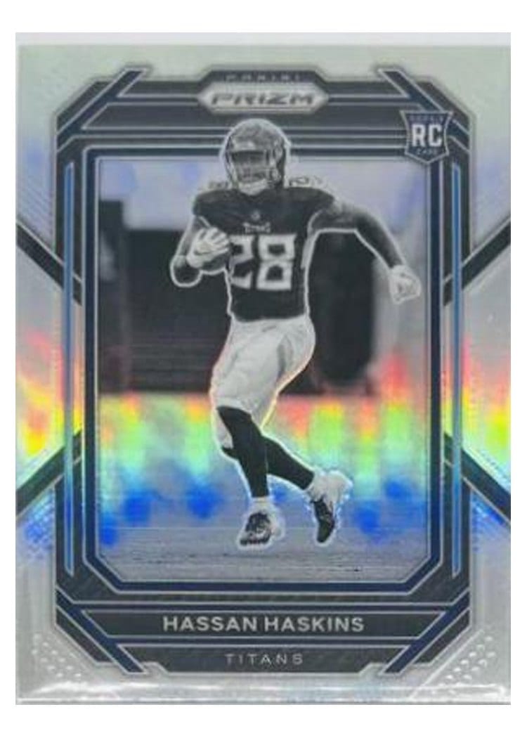2022 Panini Prizm Base Set Hassan Haskins #326 card