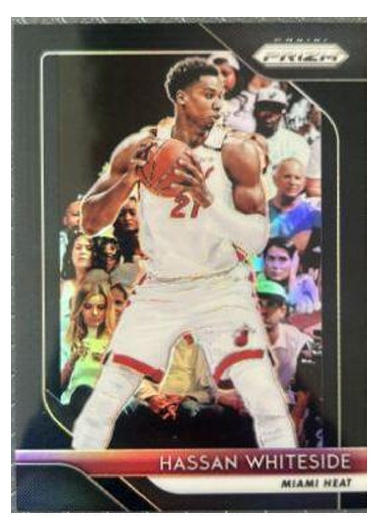 2018-19 Panini Prizm Base Set Hassan Whiteside #196 card