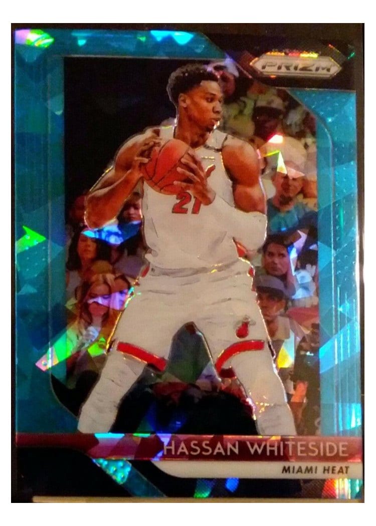 2018-19 Panini Prizm Base Set Hassan Whiteside #196 card